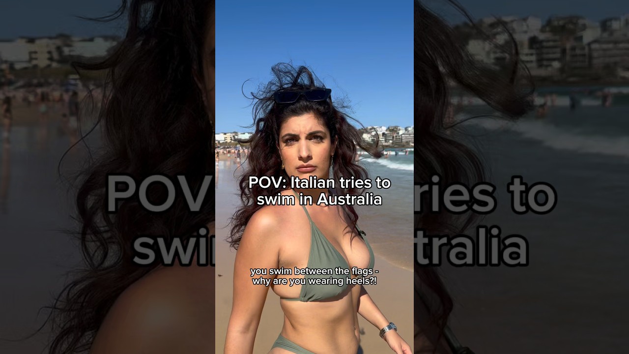 everything will indeed k!ll you 😅#comedy #italian #italiancomedy #actress #australia