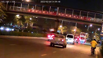 Night Recording IR Cut On State- Video analysis Intelligent 2MP IP Camera (KIIRIE ELECTRONICS)