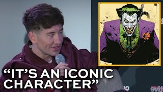 Barry Keoghan is ready to return as Joker