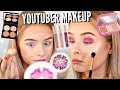 YOUTUBER MAKEUP COLLABS!! WHAT DO I THINK.. | sophdoesnails