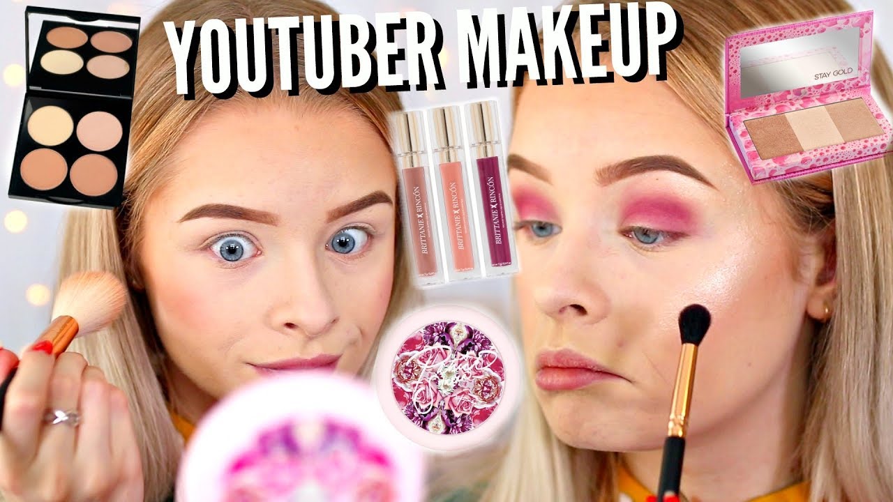 YOUTUBER MAKEUP COLLABS!! WHAT DO I THINK.. | sophdoesnails