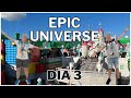 De tiendas en EPIC UNIVERSE y cenamos en DAS STAKEHAUS - Vlog épico dia 3