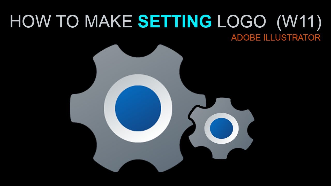 HOW TO MAKE SETTING LOGO IN ADOBE ILLUSTRATOR CC || IT WORLD COMPUTER ...