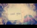 Viky Red - Love you ( Lyric Video )