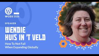 WordCamp Europe 2026 - How to Not Fail when Expanding Globally