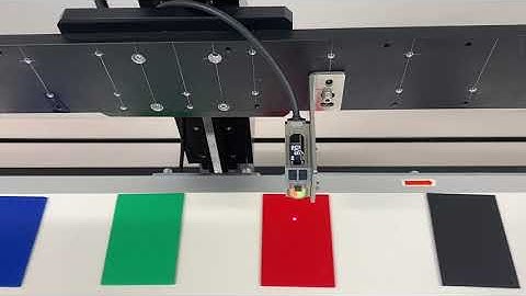 Detection of various color pieces