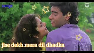 Jise Dekh Mera Dil Dhadka 4K Video Kumar Sanu Phool Aur Kaante 1991 Ajay Devgan ......