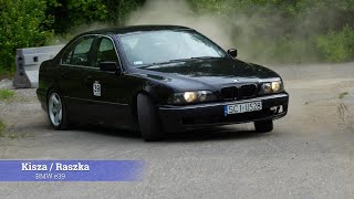 Marcin Kisza / Aleksandra Raszka - BMW e39 | 5 KJS Rally Park 2024
