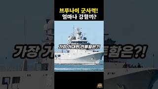 동남아 부자 나라, 군사력은?!