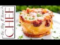 How to Make Mini Lasagna Cups | The Stay At Home Chef