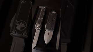 Microtech UTX-85 VS The Microtech Exocet OTF! 😱🤯 #shorts #microtech