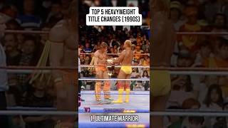 Ultimate Warrior Vs Hulk Hogan