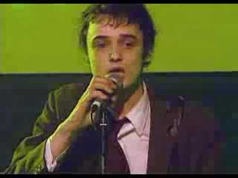The Libertines NME Awards 2004