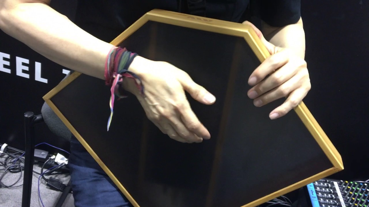 最終値下げ]エレクトロパーカッション AFRAME 2016楽器フェアレポート 