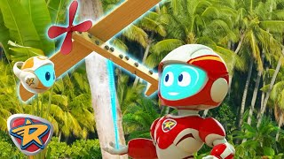 Space Ranger Roger Roger The Bots Try To Fix A Broken Toy Airplane 1 Hour Of Full Episodes
