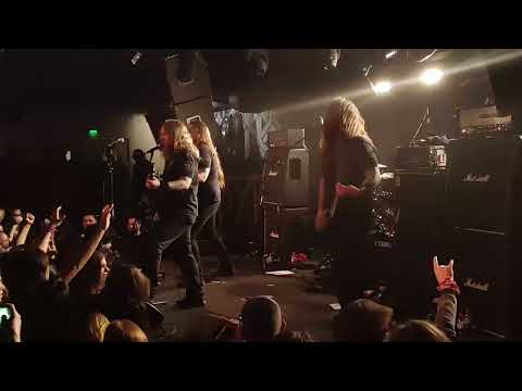 Vomitory - Regorge in the Morgue Live in Sofia 02.03.2023