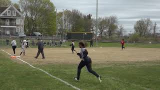 LVTI Softball vs Mystic Valley Tech April 30, 2024