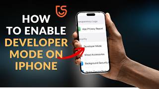 How to Enable Developer Mode on iPhone | Easy Method