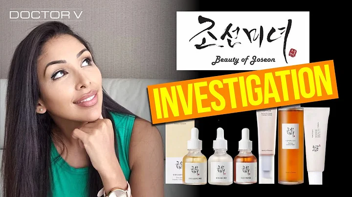 BEAUTY OF JOSEON INVESTIGATION