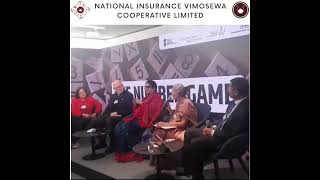 Mirai Chatterjee, Director SEWA Social Security shared views in a panel discussion at WEF Davos 2024