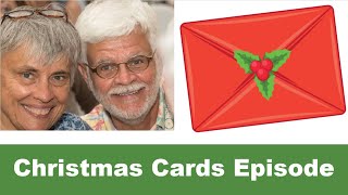 Chatting Over Cards/Christmas Cards Weve Received!!!
