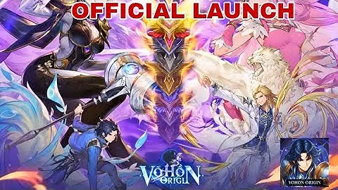 VHO Chronicle of Spirits | RPG Android iOS Gameplay Official Launch | VHO Chronicle of Land