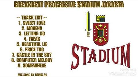 DJ BREAKBEAT PROGRESIVE STADIUM JAKARTA | FREAK VS BEAUTIFUL LIE, MIX SONG BY REMIX. ID