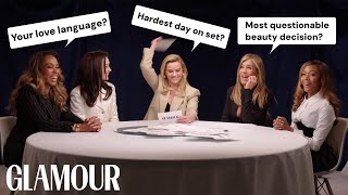Download Lagu Reese Witherspoon \u0026 'The Morning Show' Cast Answer Excessive Questions | Glamour MP3 Download Lagu Reese Witherspoon \u0026 'The Morning Show' Cast Answer Excessive Questions | Glamour MP3