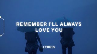 Remember I'll always love you (tiktok version) lyrics | Rachel Chinouriri - So My Darling Resimi