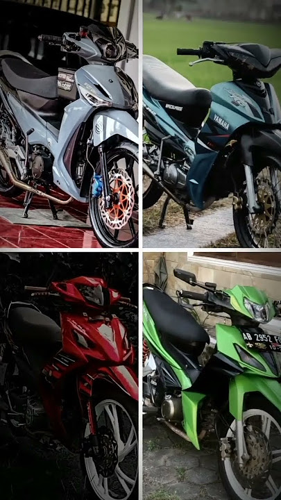 Supra X 125, Blade 125, Jupiter Z, Vega RR, Shogun Axelo, Shogun SP, Kaze Edge, Kaze ZX130.#youtube