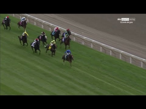 Brilliant from modern games! William buick cruises to victory in the ricoh woodbine mile stakes