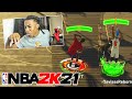 STRETCH BIG TONIO & IMDAVISS ARE A OP DUO IN NBA 2k21!