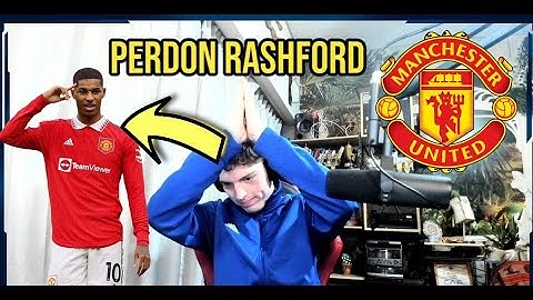 DAVO LE PIDE PERDON A MARCUS RASHFORD - MANCHESTER UNITED
