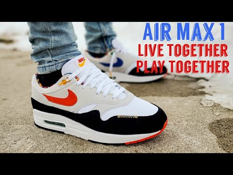 Air Max 1 Live Together Play Together 