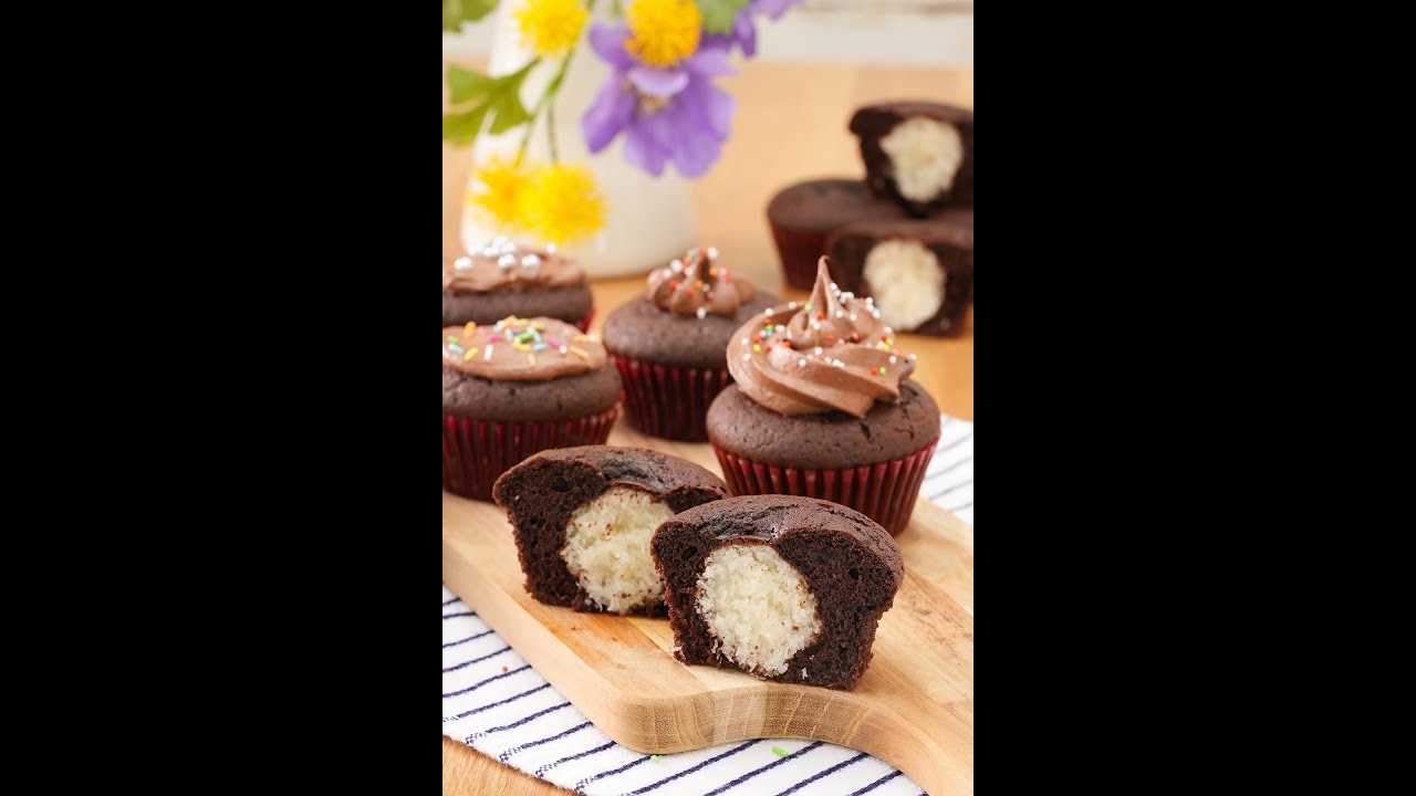 Hindistan Cevizli Sürpriz Muffin ????Nefis Yemek Tarifleri #shorts Hindistan Cevizli Sürpriz Muffin ????Nefis Yemek Tarifleri #shorts
