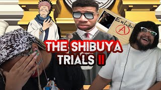 The Shibuya Trials Part TWO: CJ Dachamp REACTION