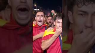 Madrid oo weli laga dabaaldagayo kadib guushii Spain ee Koobka Adduunka Madrid oo weli laga dabaaldagayo kadib guushii Spain ee Koobka Adduunka