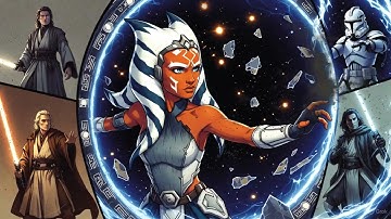 What If Ahsoka Used the World Between Worlds to Save the Jedi Across Eras  Supercut