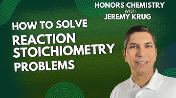 Reaction Stoichiometry Practice | The Essential Three-Step Process