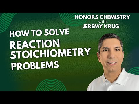Reaction Stoichiometry Practice | The Essential Three-Step Process