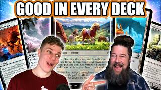 These Cards Go in Literally EVERY Deck | Commander Clash Podcast 269