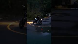 MT07 ile ilk derste 8 çalışması #motorcycle #motovlog