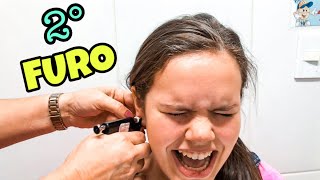 Fiz Meu 2º Furo Na Orelha Doeu? Second Ear Piercing