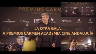 Documental La Otra Gala de los V Premios Carmen celebrados en Granada 2026. #premios #cine