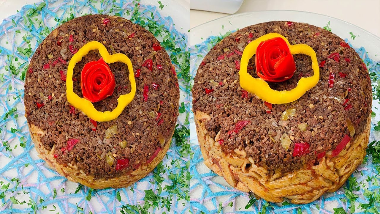 طريقة عمل طاجن مكرونة باللحمة | العزومة مع الشيف فاطمة أبو حاتي