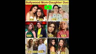 Bollywood’s Beautiful Mom-Daughter Duos: Grace and Glamour Across Generations#shorts