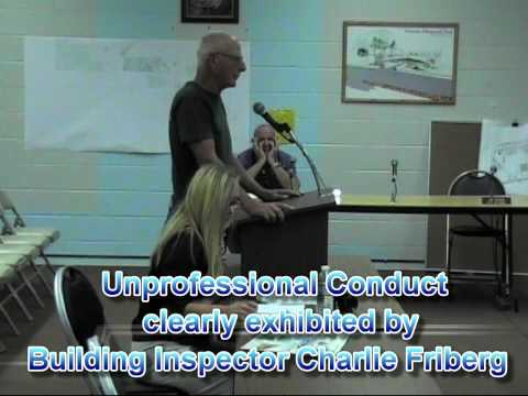 Unprofessional Conduct: Charlie Friberg (part one)