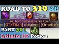 BDO - Road To 310 AP Part 30: The Infinite HP Potion (Took OVER 200 Hours To Get)