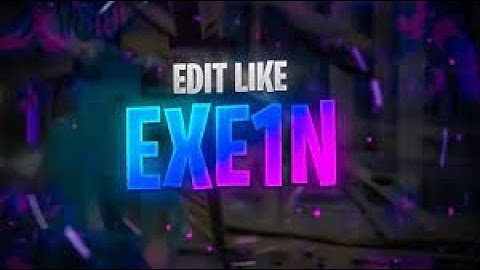 Tutorial: [FREE PRESETS] The *BEST* Exe1n Impact! (Premiere Pro)