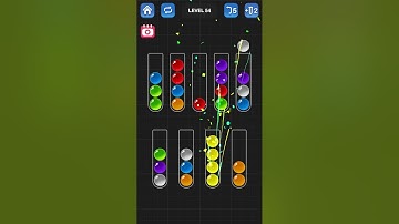 Ball Sort Puzzle by Guru Game: Levels 51, 52, 53, 54, 55